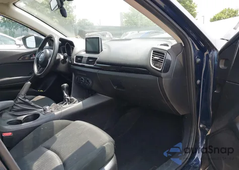 2016 Mazda Mazda3 I Sport z USA, uszkodzony, nr VIN JM1BM1J78G1318855